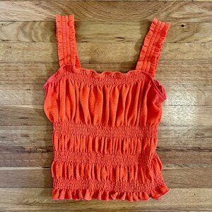The General Good Smocked Knit Tank